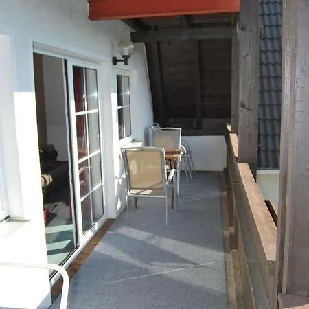 Stricker Typ B, Balkon 2/2 Apartment Walkenried